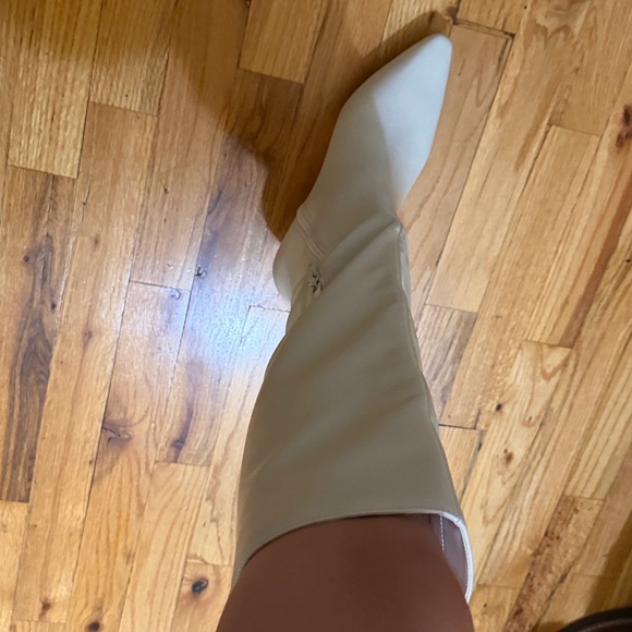 New!Kendra Kitten Heel Tall Dress Boots - Picture 5 of 6